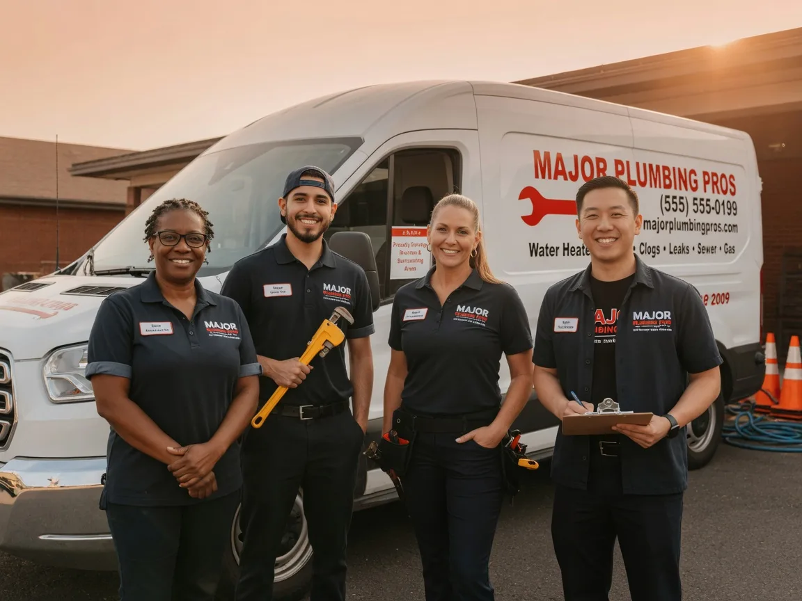 Drain Cleaning Services company in Clarion, IA
